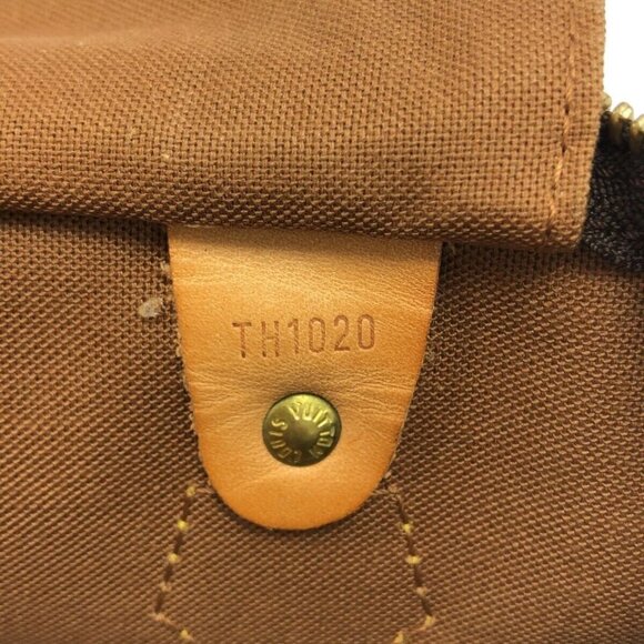 100% Authentic LOUIS VUITTON Speedy 30 Monogram Handbag - Picture 11 of 12